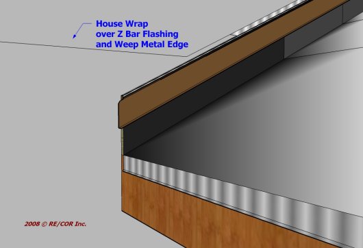 2D Z Bar Eave to Rake Wall 6