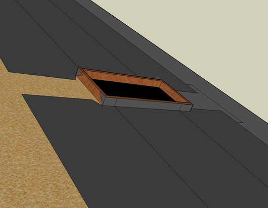 Skylight 2 Side Underlayment